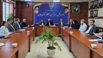 نشست با شرکت‌ های فورواردری در اداره کل راه‌ آهن آذربایجان 