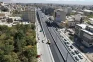 تقاطع غیرهمسطح شهرکرد آماده بهره‌ برداری شد
