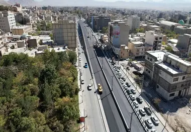 تقاطع غیرهمسطح شهرکرد آماده بهره‌ برداری شد