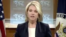 وزارت خارجه آمریکا به حادثه دیدگان زلزله ایران و عراق تسلیت گفت