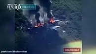 سقوط هواپیمای نظامی در آمریکا و مرگ ۱۶ سرنشین آن 