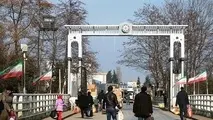  تردد مسافران نوروزی در پایانه مرزی آستارا افزایش می یابد