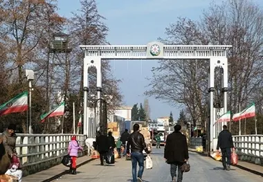  تردد مسافران نوروزی در پایانه مرزی آستارا افزایش می یابد