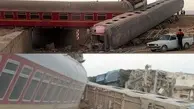 تشریح جزئیات حادثه خروج از ریل قطار طبس - یزد 