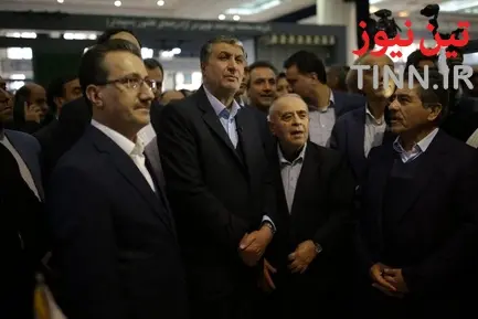 افتتاح چهارمین نمایشگاه حمل‌ونقل، لجستیک و صنایع وابسته-2