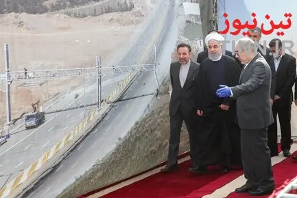 افتتاح قطعات 2 و 3 آزاد راه شهید همت – کرج