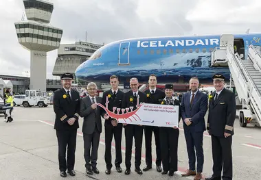 Icelandair Celebrates Inaugural Flight From Berlin