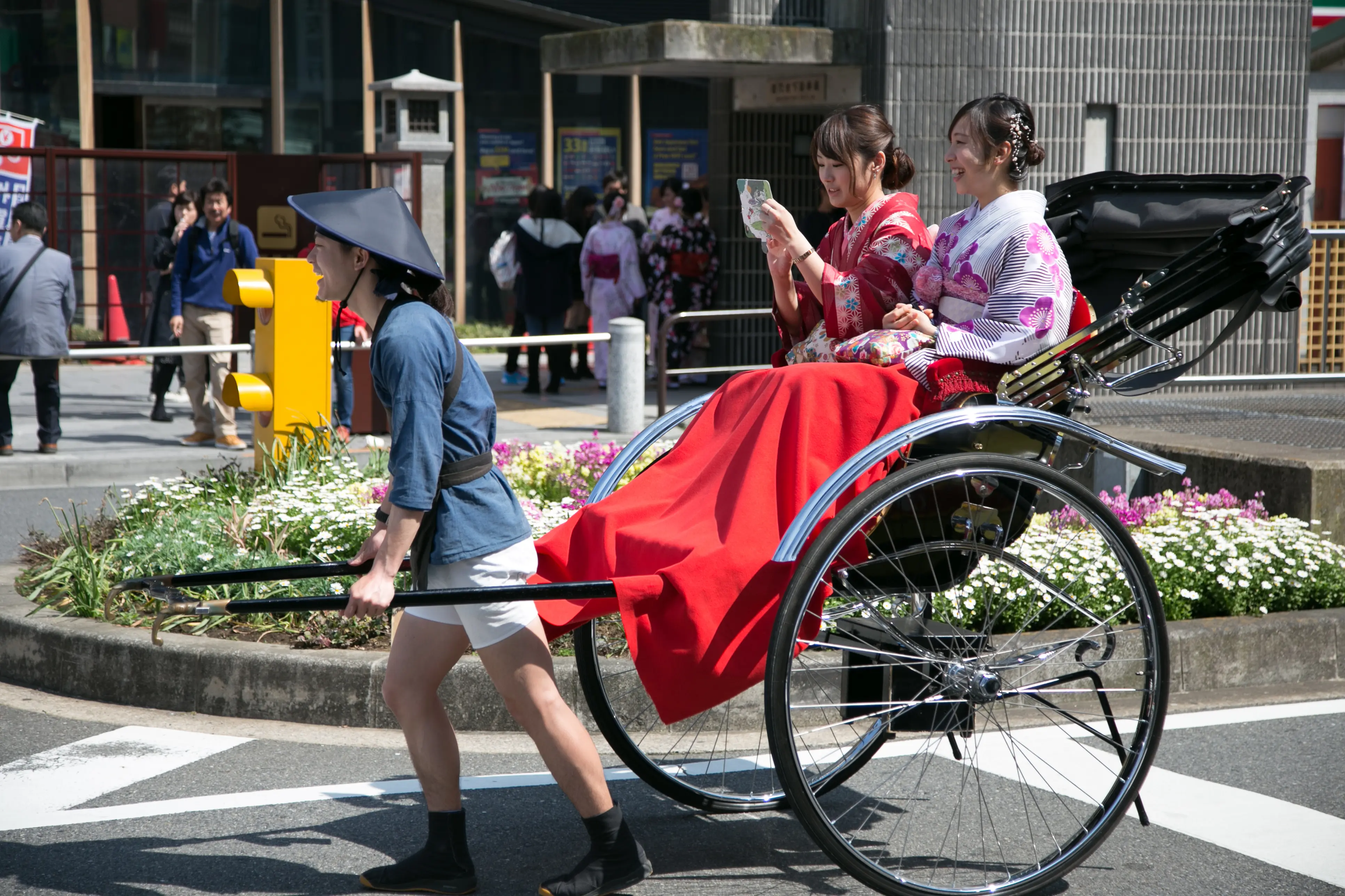ریکشا / Rickshaw