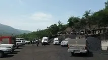 حبس حدود ۸۰ نفر در معدن آزادشهر