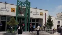 روند عادی پذیرش مسافر در ایستگاه مترو شهرری