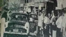 عکس| بنز، اولین تاکسی ایران