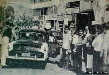 عکس| بنز، اولین تاکسی ایران