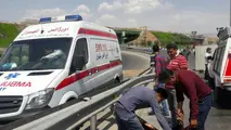 واژگونی خودروی 206 یک نفر را به کام مرگ کشاند