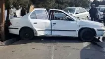 راننده سورن در اصفهان 5 نفر را زیر گرفت