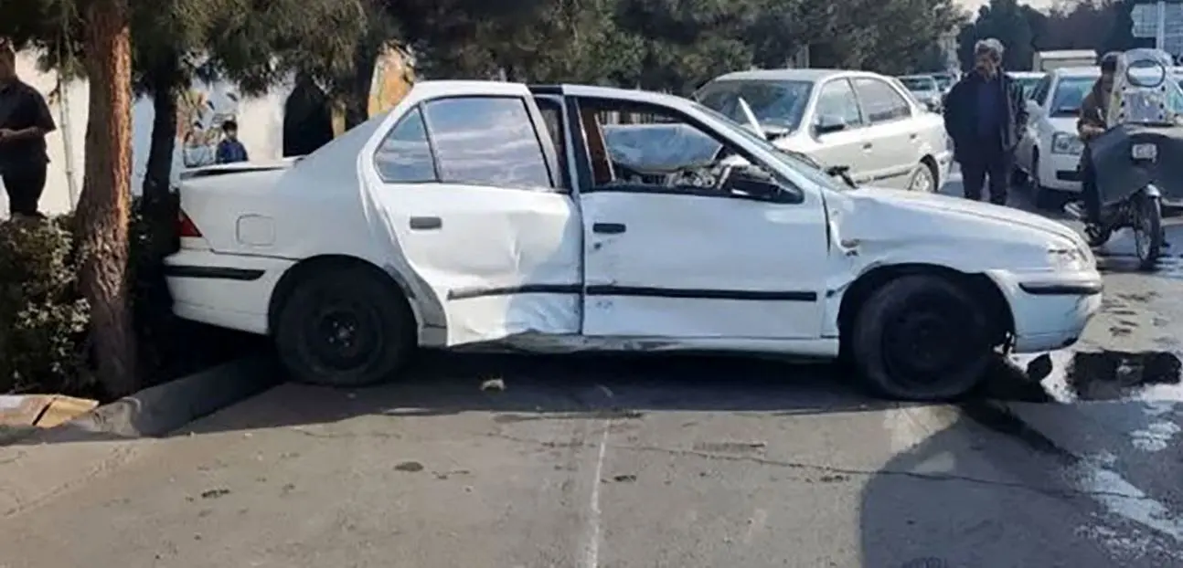 راننده سورن در اصفهان 5 نفر را زیر گرفت