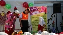 ایمن‌سازی آموزشی در مدارس حاشیه راه‌ها

