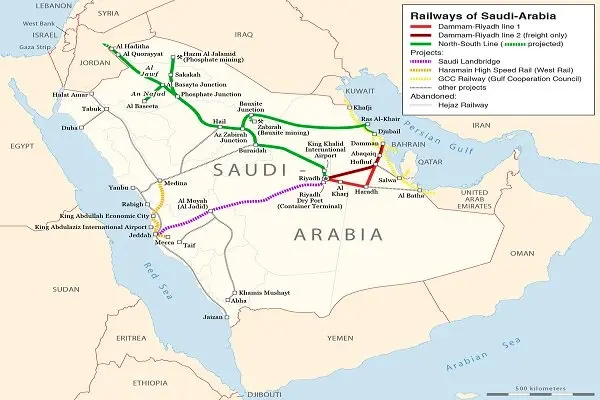 راه‌آهن ساحلی کشورهای شورای خلیج فارس چیست؟