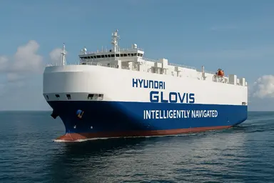 تحول بزرگ در حمل‌ونقل دریایی با هوش مصنوعی؛ Hyundai Glovis هفت کشتی خود را هوشمند می‌کند