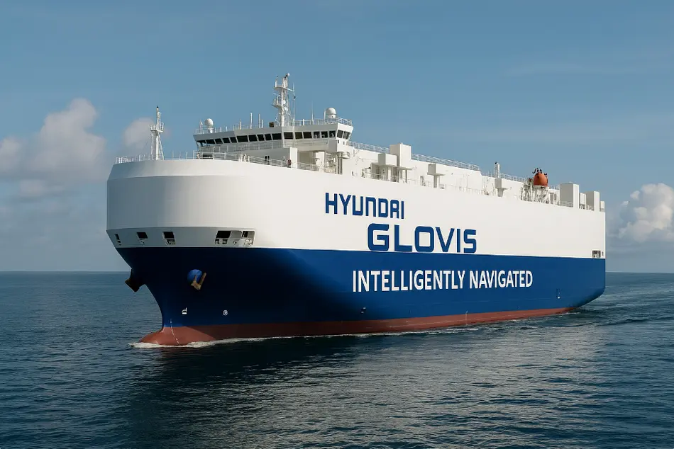تحول بزرگ در حملونقل دریایی با هوش مصنوعی؛ Hyundai Glovis هفت کشتی خود را هوشمند میکند