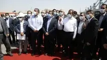۱۲ طرح دریایی و بندری در استان هرمزگان به بهره‌برداری رسید