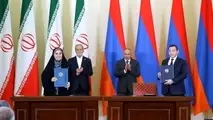 امضا تفاهم نامه همکاری مشترک میان وزیر راه و شهرسازی ایران و رئیس کمیته شهرسازی ارمنستان
