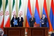 امضا تفاهم نامه همکاری مشترک میان وزیر راه و شهرسازی ایران و رئیس کمیته شهرسازی ارمنستان