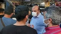 حضور سرزده وزیر راه و شهرسازی در ایستگاه راه آهن تهران