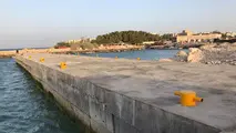 موج شکن جزیره خارگ با ۱۰ میلیارد ریال سرمایه‌گذاری احداث شد