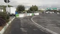 ساماندهی ترافیکی معابر ورودی غربی پایتخت
