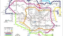 مشخصات خطوط چهارگانه جدید مترو تهران
