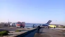 Airliner landing out of runway in Mahshahr airport with no casualties