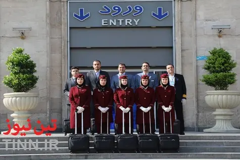 مهمانداران قطار پنج ستاره مجلل زندگی