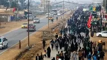 ورود‌ ۲.۵ میلیون زائر به مشهد /‌ آمار زائران پیاده ‌از مرز ۲۰۰۰۰۰ نفر گذشت