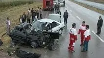 ۳ کشته بر اثر سانحه رانندگی در محور کرمانشاه به کامیاران 