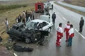 ۳ کشته بر اثر سانحه رانندگی در محور کرمانشاه به کامیاران 