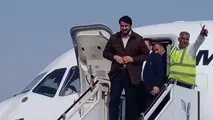 وزیر راه و شهرسازی وارد یزد شد