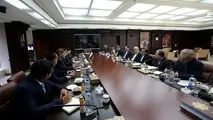 گزارش تصویری/ دیدار وزیر راه و شهرسازی با وزیر تجارت خارجی ازبکستان