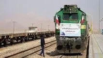 بازسازی ۵۷ کیلومتر از راه آهن یزد-کرمان حدفاصل ایستگاه مورد تا ایستگاه سنگ 