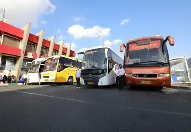 جابجایی بیش از ۳۶۵ هزار مسافر فروردین از پایانه‌های خوزستان 