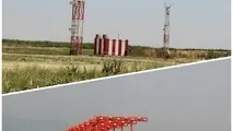 راه اندازی اوّلیه سیستم کمک ناوبری ILS فرودگاه گرگان