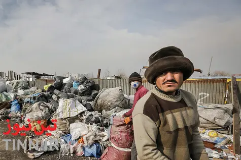 رونق خرید و فروش زباله در اطراف تهران