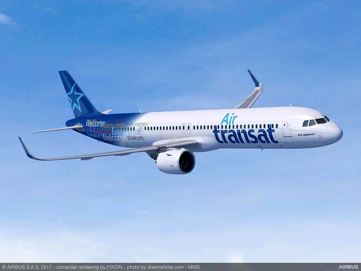 Air Transat to take A321LRs to replace A310s
