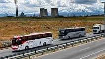 آمار سفرهای جاده‌ ای: بیش از ۵۶ میلیون مسافر با اتوبوس، مینی‌ بوس و سواری جابجا شدند