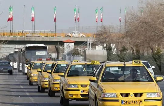 یک میلیون و 300 هزار سفر روزانه با تاکسی‌های مشهد