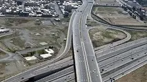 ترافیک سنگین در آزادراه کرج - تهران/ -ترافیک نیمه سنگین در آزادراه کرج - قزوین