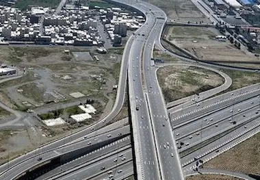 ترافیک سنگین در آزادراه کرج - تهران/ -ترافیک نیمه سنگین در آزادراه کرج - قزوین