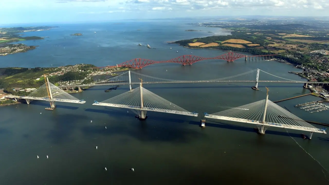 Transport Scotland to open Queensferry Crossing bridge