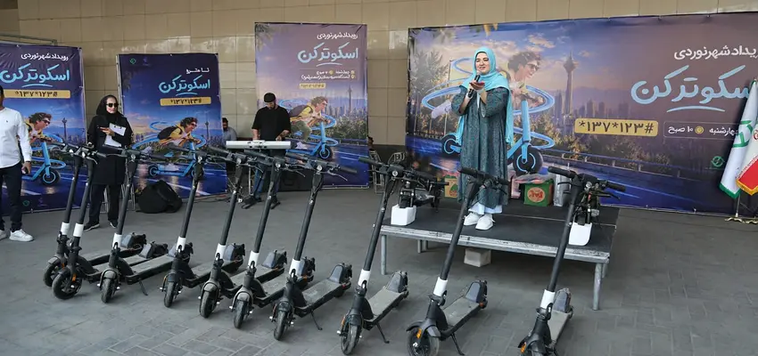 چرا کمپین «اسکوتر کن» شهرداری تهران بدون شبکه ایمن به مقصد نمی‌ رسد؟