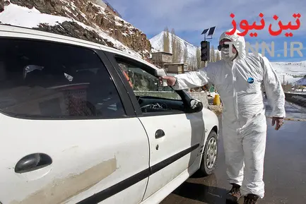 تست حرارت سنجی در ورودی‌های مازندران