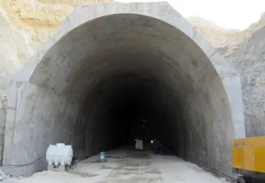 بزرگترین تونل جنوب کشور با ۸۰ درصد پیشرفت فیزیکی
